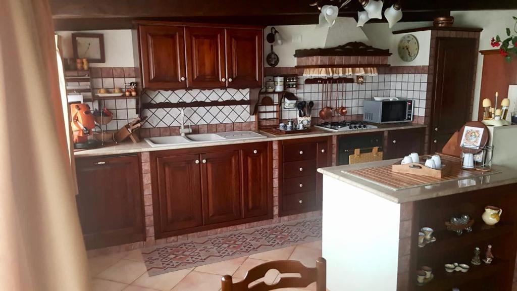 אלקאמו Casa Vacanza Dominique מראה חיצוני תמונה