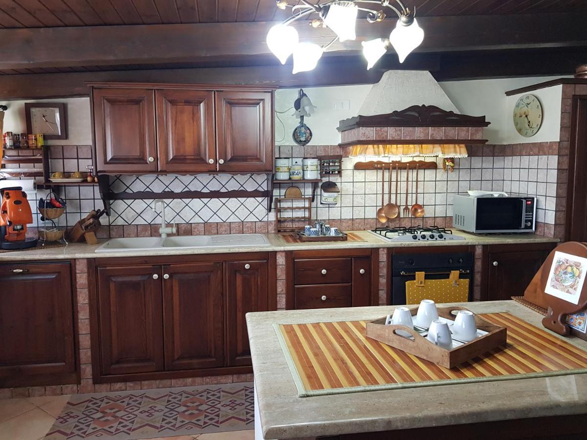 אלקאמו Casa Vacanza Dominique מראה חיצוני תמונה